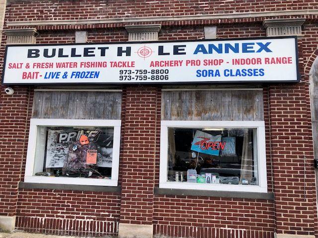 Bullet Hole Annex